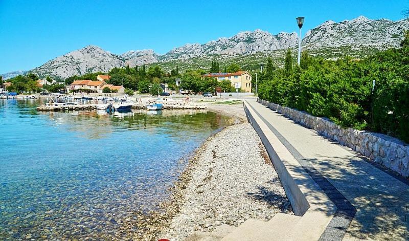 Apartmani Goga Seline Exterior foto